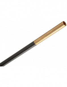 Baqueta de limpieza HOPPE'S  Elite de fibra de carbono para rifle - cal .270 - RC270R 2