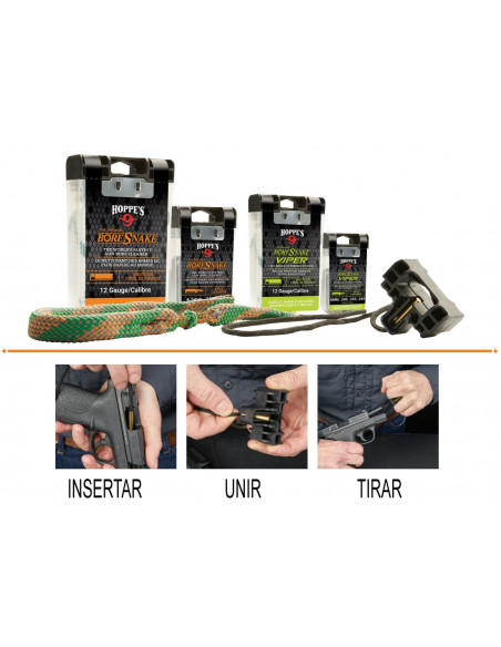 Baqueta textil BORESNAKE Den