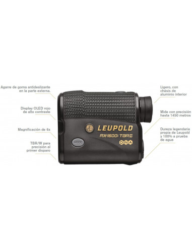 Telémetro LEUPOLD RX-1600i TBR/W - 173805