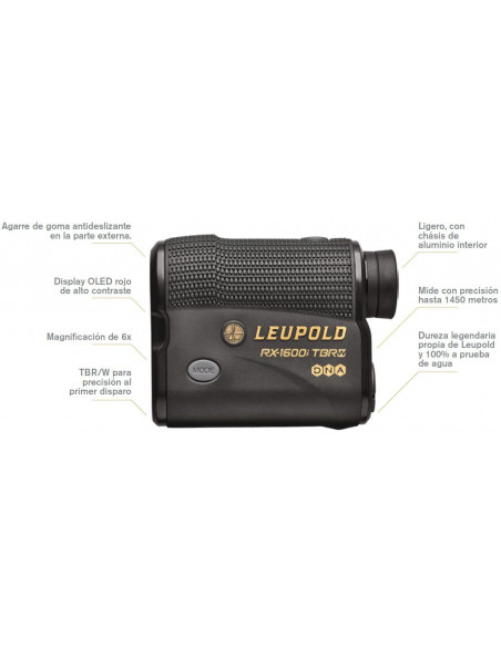Telémetro LEUPOLD RX-1600i TBR/W - 173805