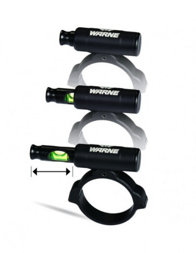 Nivel universal WARNE para visores de 30mm. - USL30