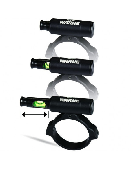 Nivel universal WARNE para visores de 30mm. - USL30