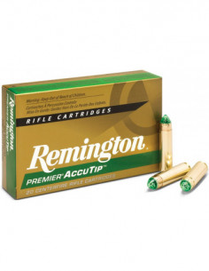 Munición metálica REMINGTON PREMIER ACCUTIP - 450 Bushmaster - 260 grains - 27943