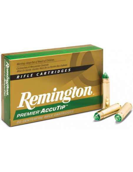 Munición metálica REMINGTON PREMIER ACCUTIP - 450 Bushmaster - 260 grains - 27943