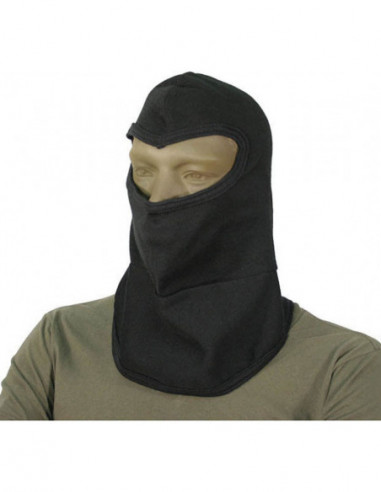 Pasamontañas largo BLACKHAWK! BALACLAVA con Nomex - negro - 333004BK