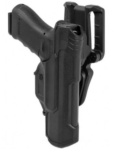 Funda de servicio BLACKHAWK! T-SERIES de Nivel 2 - SIG P320 - 44N161BKR