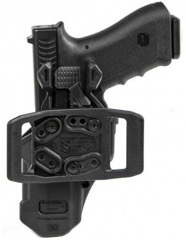 Funda de servicio BLACKHAWK! T-SERIES Compact de Nivel 2 - GLOCK19 - 410701BKR