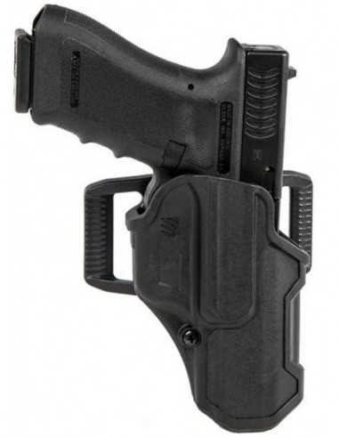 Funda de servicio BLACKHAWK! T-SERIES Compact de Nivel 2 - GLOCK43 - 410768BKR