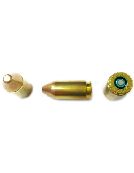 Munición FIOCCHI - 9x18mm. Police - 100 grains - FMJTC - 70 9000