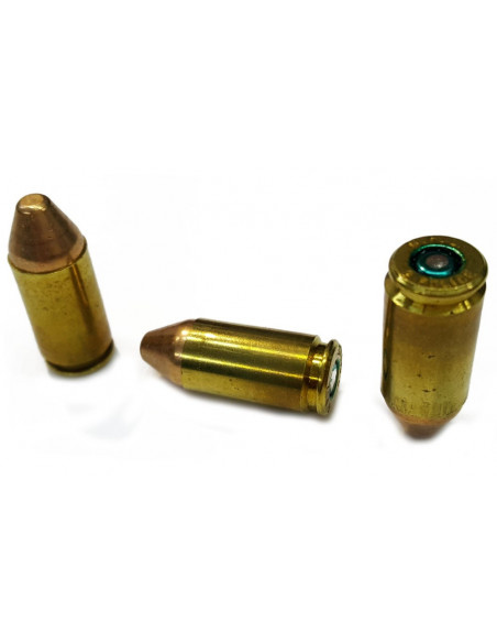 Munición FIOCCHI - 9x18mm. Police - 100 grains - FMJTC - 70 9000