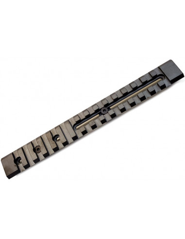 Carril weaver LEUPOLD para bases QR - 18 cm. - 8918