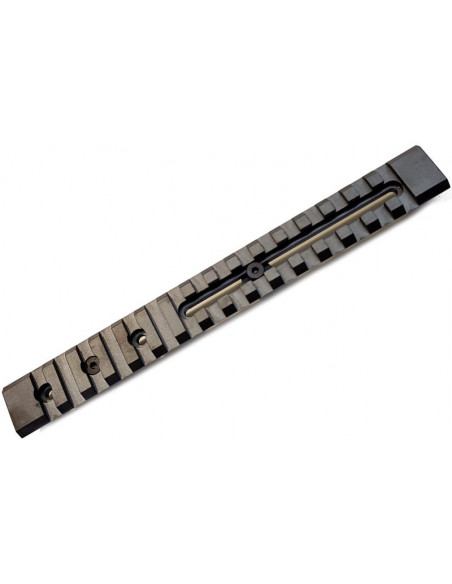 Carril weaver LEUPOLD para bases QR - 18 cm. - 8918