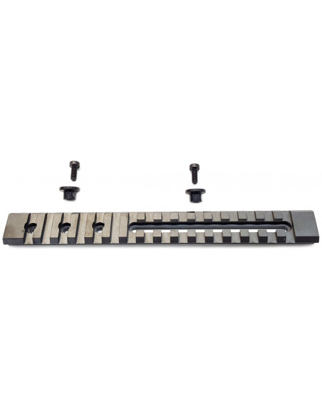 Carril weaver LEUPOLD para bases QR - 18 cm. - 8918