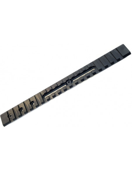 Carril weaver LEUPOLD para bases QR - 22 cm. - 8922