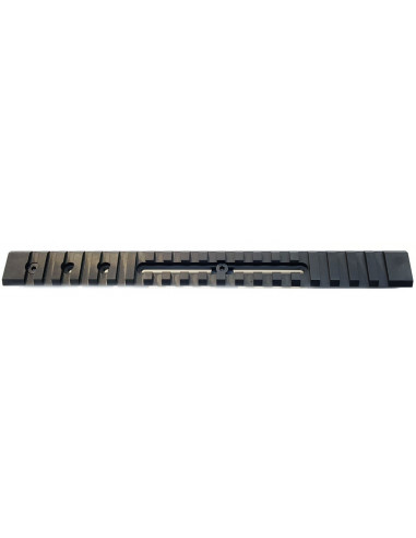 Carril weaver LEUPOLD para bases QR - 22 cm. - 8922