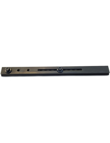 Carril weaver LEUPOLD para bases QR - 22 cm. - 8922