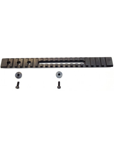 Carril weaver LEUPOLD para bases QR - 22 cm. - 8922