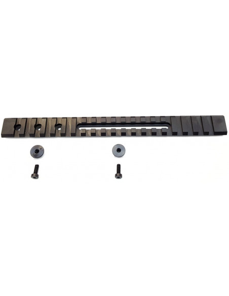 Carril weaver LEUPOLD para bases QR - 22 cm. - 8922