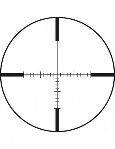 Retícula del visor LEUPOLD VX-Freedom 4-12x40 CDS Side Focus Tri-MOA - 175079