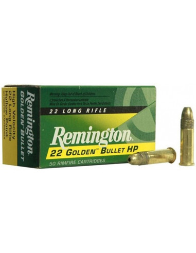 Munición REMINGTON .22 LR Alta Velocidad - 36 grains - 21008
