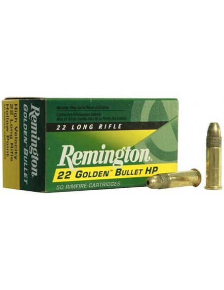 Munición REMINGTON .22 LR Alta Velocidad - 36 grains - 21008