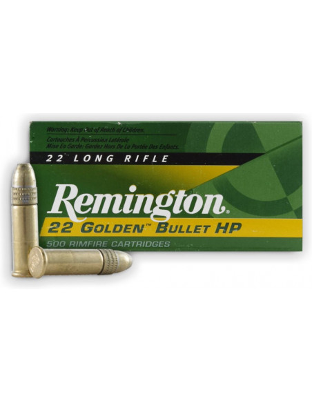 Munición REMINGTON .22 LR Alta Velocidad - 36 grains - 21008