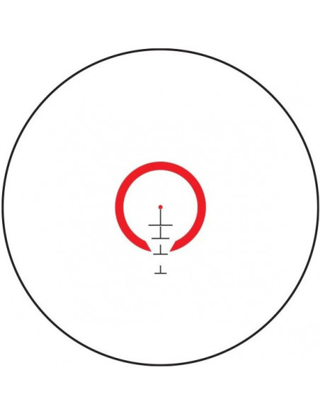 Retícula del visor BUSHNELL AR 1-6x24 SFP BTR-1 ilum. - AR71624I