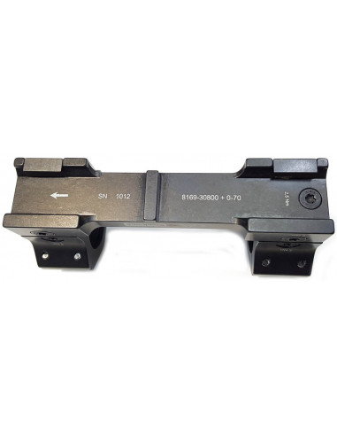 Montura APEL Táctica Black-line 20 MOA para Picatinny - 34mm. altas BH23 - 48003422021