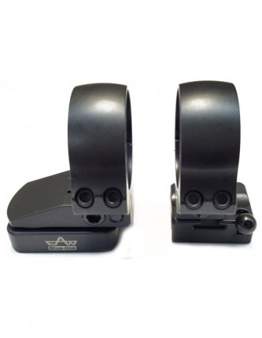 Monturas APEL Blue-line para REM 700 - 30mm. bajas - 300-05012BL