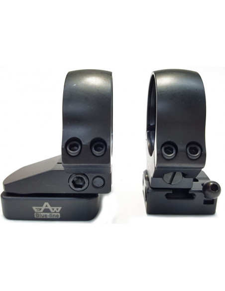 Monturas APEL Blue-line para REM 700 - 30mm. bajas - 300-05012BL