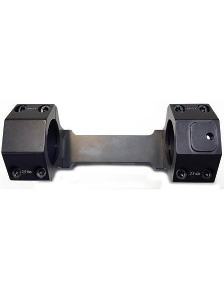 Montura APEL Táctica Black-line 20 MOA para Picatinny - 30mm. altas BH23 - 48003022021