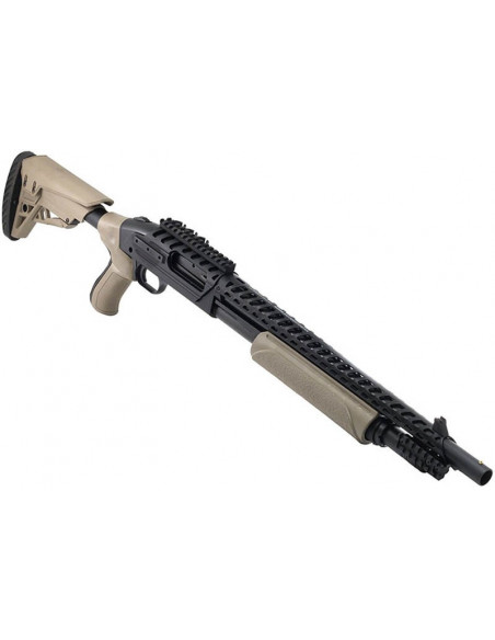 Escopeta de corredera MOSSBERG 500 ATI Tactical arena - 12/76 - 50424
