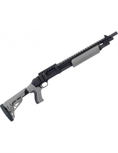 Escopeta de corredera MOSSBERG 500 ATI Tactical gris - 12/76 - 50431