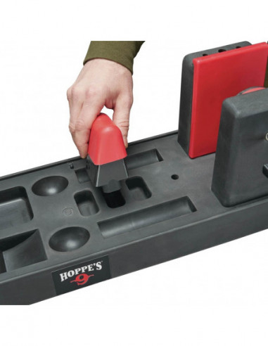 Banco de limpieza HOPPE'S Gun Vise - HGV