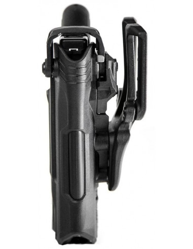 Funda de servicio BLACKHAWK! T-SERIES de Nivel 3 - GLOCK17 con linterna TLR 8 - 44N700BKR