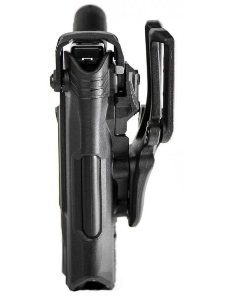 Funda de servicio BLACKHAWK! T-SERIES de Nivel 3 - GLOCK17 con linterna TLR 8 - 44N700BKR