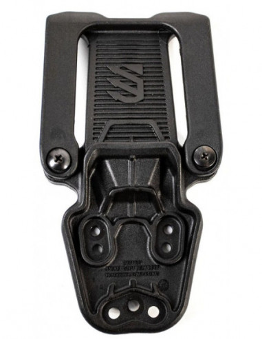 Funda de servicio BLACKHAWK! T-SERIES de Nivel 3 - GLOCK17 con linterna TLR 8 - 44N700BKR
