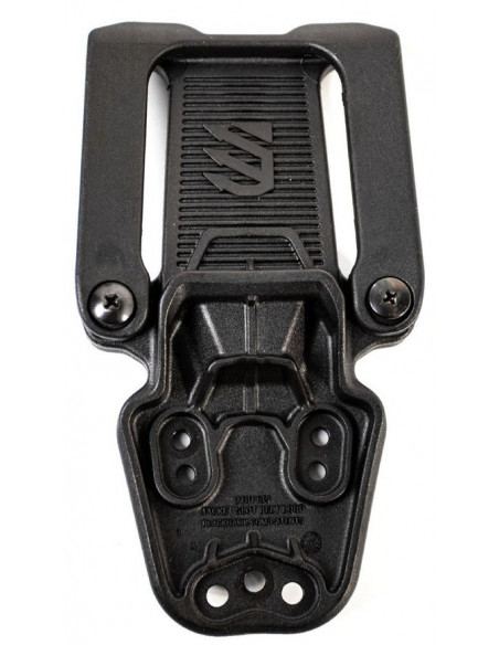 Funda de servicio BLACKHAWK! T-SERIES de Nivel 3 - GLOCK17 con linterna TLR 8 - 44N700BKR