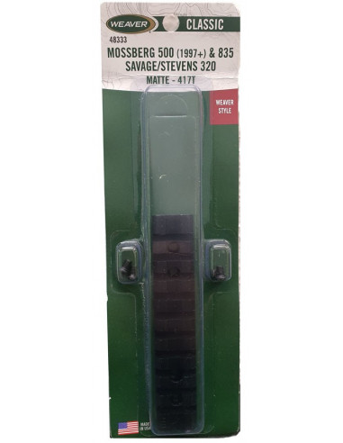 Base WEAVER Multi-Slot - Mossberg 500 - 48333