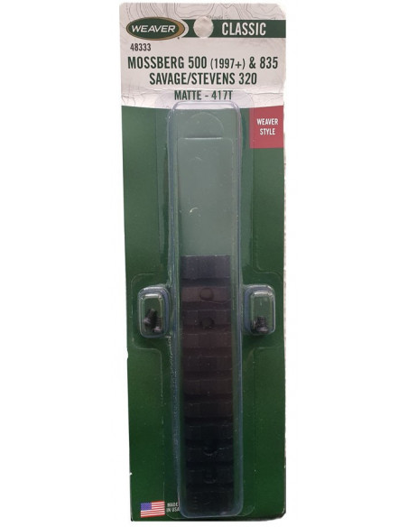 Base WEAVER Multi-Slot - Mossberg 500 - 48333