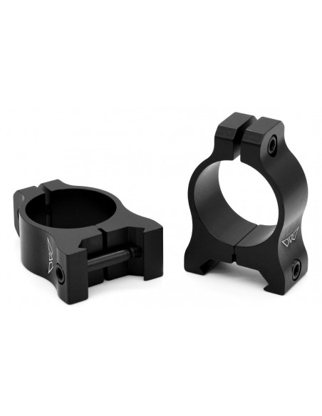 Juego de Anillas WARNE VAPOR 30mm. [Fijas] - Bajas - V413M