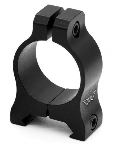 Juego de Anillas WARNE VAPOR 30mm. [Fijas] - Bajas - V413M
