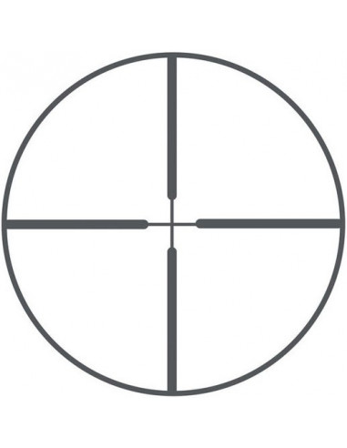 Retícula del visor BUSHNELL PRIME 4-12x40 Multi-X - RP4124BS3
