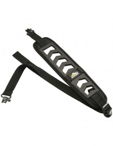 Correa Butler Creek Featherlight con anillas portafusil - negra - 190030