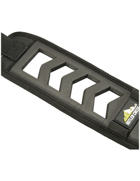 Correa Butler Creek Featherlight con anillas portafusil - negra - 190030