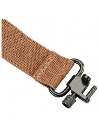 Correa Butler Creek Featherlight con anillas portafusil - marrón - 190031