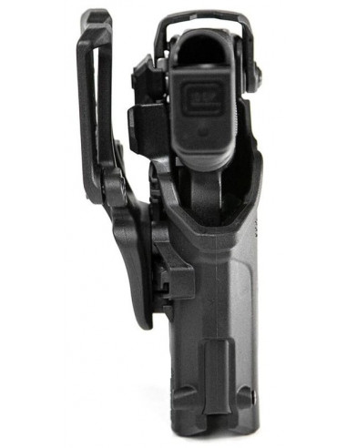 Funda de servicio BLACKHAWK! T-SERIES de Nivel 3 - GLOCK17 con linterna TLR 2 - 44N600BKR