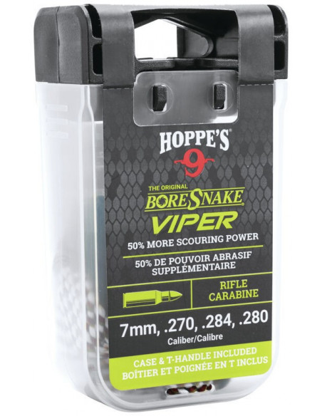 Baqueta textil BORESNAKE Viper DEN 7mm - 270 - 280 - 284
