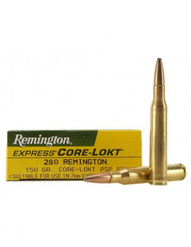 Munición metálica REMINGTON - CORE LOKT - 29069