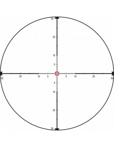 Retícula del visor LEUPOLD Mark 6 3-18x44 M5C2 Front Focal TMR ilum. - 119214